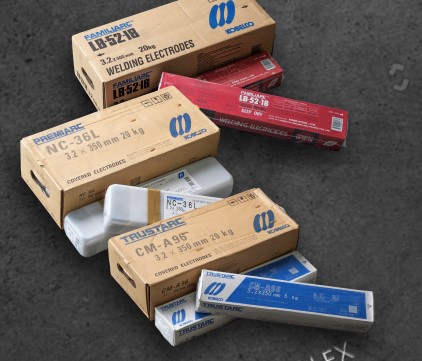 Covered Electrodes